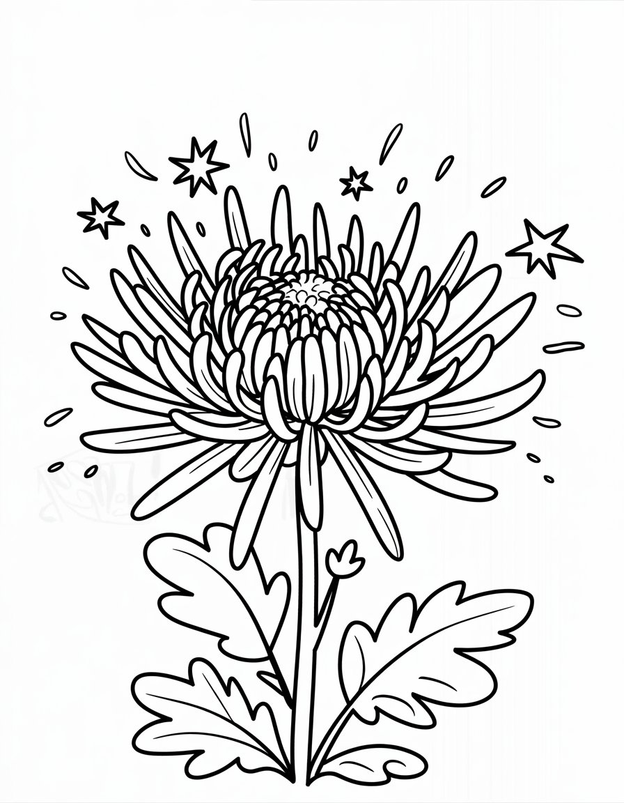 Spider Chrysanthemum